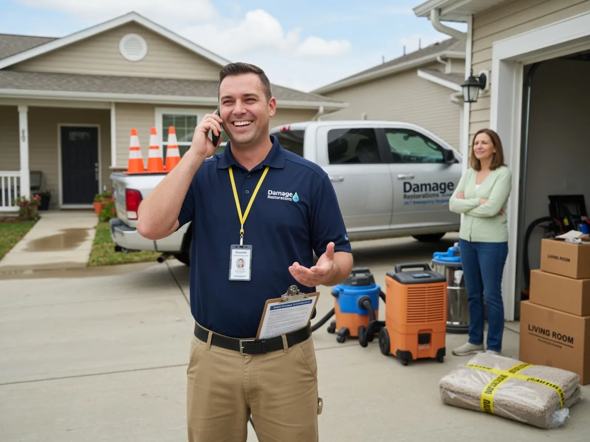 Water Damage Restoration Campbellsville, KY FAQs